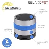 RelaxoPet Easy, Tierentspannungs-Trainer, Beruhigung für Hund und Katze, hochfrequente Klangwelten zur Entspannung. Bekannt aus ‚Die Höhle der Löwen´ - 2