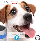 RelaxoPet Easy, Tierentspannungs-Trainer, Beruhigung für Hund und Katze, hochfrequente Klangwelten zur Entspannung. Bekannt aus ‚Die Höhle der Löwen´ - 5