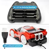 Eaxus® Climb Car Ferngesteuertes Auto – Wall Climber Spielzeugauto Fährt Wände und Decken Entlang - 5