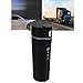 Asixxsix Elektrisch beheizter Reisebecher, 450ml Smart Temperature Control Travel Mug Edelstahl Portable Travel Coffee Mug Spill Proof Car Heated Travel Mug for Travelling Camping - 6