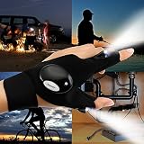 DINOWIN LED-Taschenlampen, Outdoor-Angelhandschuhe, Sporthandschuhe, Taschenlampe für Camping, Radfahren, Laufen, Outdoor-Aktivitäten, Notbeleuchtung - 7