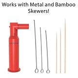 Kabob Maker für Spieße, BBQ, Grillen, Camping, Outdoor, Heckklappe und Küche, Terrassengrill - 6