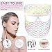 Yofuly LED Gesichtsmaske Lichttherapie, 7 Farben LED-Gesichtsmaske, Kabellos, Lichttherapie, Gesichtsmaske für Hautverjüngung, Gesichtshaut, Anti-Falten, Anti-Aging Haut - 5