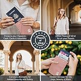 Zero Grid Versteckte BH-börse – Reisetasche & Geheimtasche für Reisepass, & Wertsachen – Undercover BH Stash passend für alle BH-Größen - 4