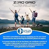 Zero Grid Versteckte BH-börse – Reisetasche & Geheimtasche für Reisepass, & Wertsachen – Undercover BH Stash passend für alle BH-Größen - 5