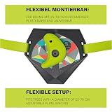 Slackers Ninja Treeclimbers, Kletterset mit 5 innovativen, robusten Kunststoff-Platten mit Anti-Rutsch Griptape, 4 Klettergriffe zum Klettern auf Bäumen und Baumhäusern, 980040 - 6