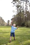 Schildkröt®Ogo Sport Jabbit Classic Set, 2 Jabbit Schleudern aus Buchenholz, 1 Gitter-Ball aus geknotetem Seil (Ø 15 cm), 970116 - 4