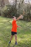 Schildkröt®Ogo Sport Jabbit Classic Set, 2 Jabbit Schleudern aus Buchenholz, 1 Gitter-Ball aus geknotetem Seil (Ø 15 cm), 970116 - 6