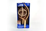 Schildkröt®Ogo Sport Jabbit Classic Set, 2 Jabbit Schleudern aus Buchenholz, 1 Gitter-Ball aus geknotetem Seil (Ø 15 cm), 970116 - 9