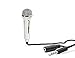 Kikkerland WBPHP-BK mini Karaoke Microphone-silber - 3