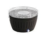 LotusGrill Standard Anthrazitgrau G-AN-34P (Durchmesser 32cm) mit USB Anschluss, aus Edelstahl - 3