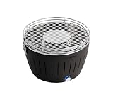 LotusGrill Standard Anthrazitgrau G-AN-34P (Durchmesser 32cm) mit USB Anschluss, aus Edelstahl - 4