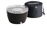 LotusGrill Standard Anthrazitgrau G-AN-34P (Durchmesser 32cm) mit USB Anschluss, aus Edelstahl - 5