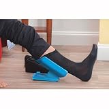 Strumpfanzieher Socken Anziehhilfe Capalta Blume Strumpfanziehhilfe Sock Slider easy on Aid Helper Leicht Auf Einfach Aus Socke Anziehen Und Ausziehen Werkzeuge - 3
