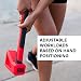 ChopFit Funktionales Trainingssystem, tragbar zu Hause, Fitnessstudio, Trainingsgerät, Krafttraining, Heimübungen für Männer und Frauen, ideal für Cardio-Training, Core/Bauchmuskeln – Heim-Fitness - 7