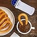 StarBlue Churrera Churro-Maschine kostenlosem Rezept-E-Book – Einfaches Werkzeug zum Frittieren von Churros in 8 verschiedenen Formen - 3