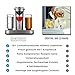 Bartesian 55300 Cocktail- und Margarita-Maschine für die Hausbar mit einfachem Knopfdruck und pflegeleichtem Design - 4