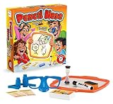 Pencil Nose, Rasanter Partyspaß für Teams oder Einzelspieler, Zeichne mit der Nase - 2