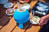 Yaylabs SoftShell Ice Cream Ball – Pint – Blue - 6