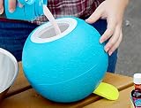 Yaylabs SoftShell Ice Cream Ball – Pint – Blue - 10