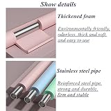YGMXZL Bodybuilding Yoga Pilates Stick,Rücken Stretching Stick,Yoga Stick Buckel Korrekturstab für Erwachsene und Kinder zur Linderung von Rücken Schmerzen (blau) - 3