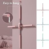 YGMXZL Bodybuilding Yoga Pilates Stick,Rücken Stretching Stick,Yoga Stick Buckel Korrekturstab für Erwachsene und Kinder zur Linderung von Rücken Schmerzen (blau) - 6