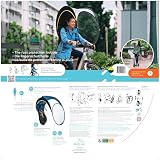 Bub-up Regenschutz für Fahrrad, ersetzt regenkleidung (wasserdicht, jacke, regencape, parka, regenponcho, regenschirm, Fahrrad regencover. Fahrrad mit dach. Fahrrad regenhaube. - 2