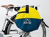 Bub-up Regenschutz für Fahrrad, ersetzt regenkleidung (wasserdicht, jacke, regencape, parka, regenponcho, regenschirm, Fahrrad regencover. Fahrrad mit dach. Fahrrad regenhaube. - 6