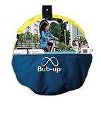 Bub-up Regenschutz für Fahrrad, ersetzt regenkleidung (wasserdicht, jacke, regencape, parka, regenponcho, regenschirm, Fahrrad regencover. Fahrrad mit dach. Fahrrad regenhaube. - 9