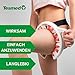 TESMED Cellulite Massagegerät, Klinisch Nachgewiesene Wirksamkeit, Made in Italy, Anti Cellulite Massagegerät mit Rollen, welche die Haut heben, straffen und glätten. Patentiert (Rose) - 2