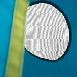 TP Toys TP859 UFO Metallrahmen | Outdoor Höhle/Schaukel | Für Kinder 2+ | Gebaute Maße 190 x 182 x 159 cm | Perfekt für kleine Gärten, blau - 11