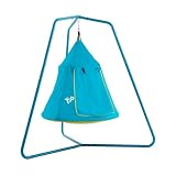 TP Toys TP859 UFO Metallrahmen | Outdoor Höhle/Schaukel | Für Kinder 2+ | Gebaute Maße 190 x 182 x 159 cm | Perfekt für kleine Gärten, blau - 5