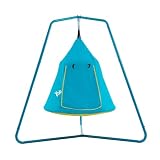 TP Toys TP859 UFO Metallrahmen | Outdoor Höhle/Schaukel | Für Kinder 2+ | Gebaute Maße 190 x 182 x 159 cm | Perfekt für kleine Gärten, blau - 7