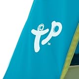 TP Toys TP859 UFO Metallrahmen | Outdoor Höhle/Schaukel | Für Kinder 2+ | Gebaute Maße 190 x 182 x 159 cm | Perfekt für kleine Gärten, blau - 9