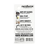 Nerdwax Brillenwachs – 1 Stück | verhindert das Verrutschen der Brille | rutschfester Brillenhalter | Bekannt aus Shark Tank - 2