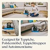 BISSELL SpotClean C3 | Stain Cleaner for Carpets and Upholstery | Portable | 3-in-1 Action | Sprays, Scrubs and Vacuums | Deep Cleaning for Carpets, Stairs and Car Interiors | 3619N - 4