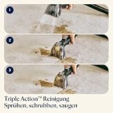 BISSELL SpotClean C3 | Stain Cleaner for Carpets and Upholstery | Portable | 3-in-1 Action | Sprays, Scrubs and Vacuums | Deep Cleaning for Carpets, Stairs and Car Interiors | 3619N - 5