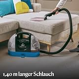 BISSELL SpotClean C3 | Stain Cleaner for Carpets and Upholstery | Portable | 3-in-1 Action | Sprays, Scrubs and Vacuums | Deep Cleaning for Carpets, Stairs and Car Interiors | 3619N - 7