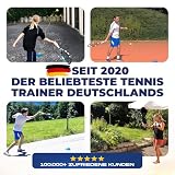 MOVEMATE Tennis-Trainer Set mit Wilson® Tennisball | innovatives Ballspiel für Draußen, im Garten, im Park für Kinder & Erwachsene | inkl. Transporttasche & Übungsvideos - 5