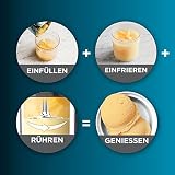 Ninja CREAMi Eismaschine & Dessertmaschine mit 3 Behältern, 7 Programmen, Herstellung von Eis, Gelato, Sorbet, Smoothie-Bowls, Milchshakes und mehr, Schwarz/Silber, 1,4L Eiscreme Kapazität, NC300EU - 3