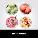 Ninja CREAMi Eismaschine & Dessertmaschine mit 3 Behältern, 7 Programmen, Herstellung von Eis, Gelato, Sorbet, Smoothie-Bowls, Milchshakes und mehr, Schwarz/Silber, 1,4L Eiscreme Kapazität, NC300EU - 6