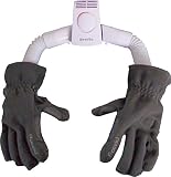 Dryfix Schuhtrockner/Handschuhtrockner (2 Schuhe + Warmluftbügel) - 2
