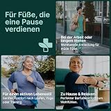 YOGAMEDIC Zehenspreizer - 2 Paar, 4 Stück - Weiche, komfortable, langhaltige & BPA-Freie Silikon Zehentrenner - Hallux Valgus Korrektur - Hammerzehen Korrektur - Zehenschutz - 4