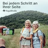 YOGAMEDIC Zehenspreizer - 2 Paar, 4 Stück - Weiche, komfortable, langhaltige & BPA-Freie Silikon Zehentrenner - Hallux Valgus Korrektur - Hammerzehen Korrektur - Zehenschutz - 8