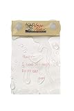 Einzigartiges Papier | Wasserabweisender Notizblock für die Dusche mit Stifthalter | Ungewöhnliches und lustiges | für Männer u. Frauen | 40 anheftbare, wasserdichte Notizzettel | Aqua Love Notes - Waterproof - 4