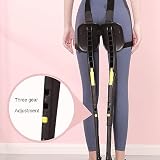 Exoskelett-Ständer, tragbarer Stuhl, unsichtbarer tragbarer magischer Sitz, verstellbare Höhe, 100 kg Kapazität, für Outdoor-Angeln, Konzerte und mehr - 4