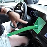 Jewel Cooler Für Herren Auto Juwelenkühler, Einfach Zu Bedienende Auto-Klimaanlagen-Lüftungsverlängerungen, Verlängerungsschlauch Für Die Schrittlüftung Im Auto, Passend Für Limousine, SUV Und Andere - 2