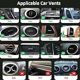 Jewel Cooler Für Herren Auto Juwelenkühler, Einfach Zu Bedienende Auto-Klimaanlagen-Lüftungsverlängerungen, Verlängerungsschlauch Für Die Schrittlüftung Im Auto, Passend Für Limousine, SUV Und Andere - 4