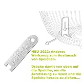 Walnuss-Sammler, YERD original Rollsammler Roll-In Medium ohne Stiel - 8