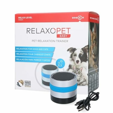 RelaxoPet Easy, Tierentspannungs-Trainer, Beruhigung für Hund und Katze, hochfrequente Klangwelten zur Entspannung. Bekannt aus ‚Die Höhle der Löwen´ - 